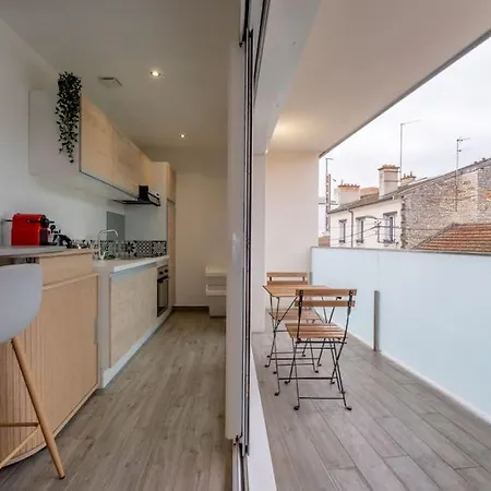 Ferienwohnung Le Trianon - Parking Prive Reims Exterior foto